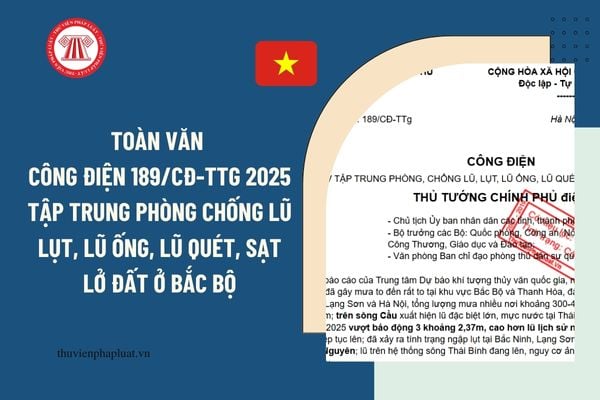 Tập trung phòng, chống lũ, lụt, lũ ống, lũ quét, sạt lở đất ở Bắc Bộ