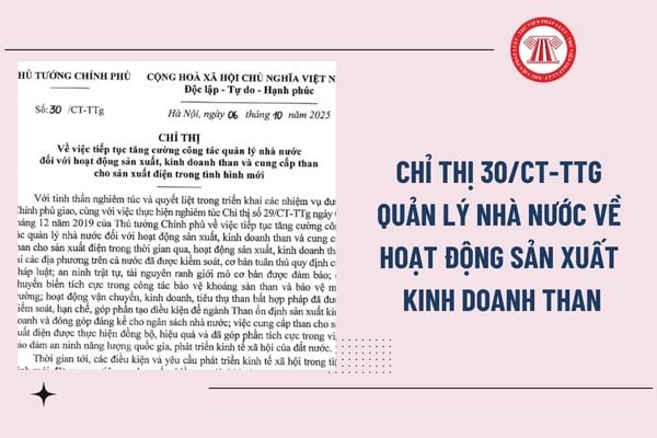 Tiếp tục tăng cường công tác quản lý nhà nước đối với hoạt động sản xuất, kinh doanh than và cung cấp than cho sản xuất điện trong tình hình mới