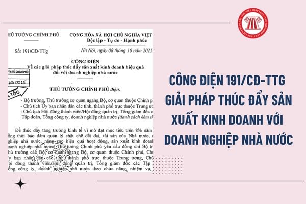 Thúc đẩy doanh nghiệp nhà nước sản xuất kinh doanh hiệu quả