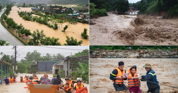 Khắc phục hậu quả mưa lũ khu vực Trung Bộ với tinh thần khẩn trương nhất, quyết liệt nhất, hiệu quả nhất