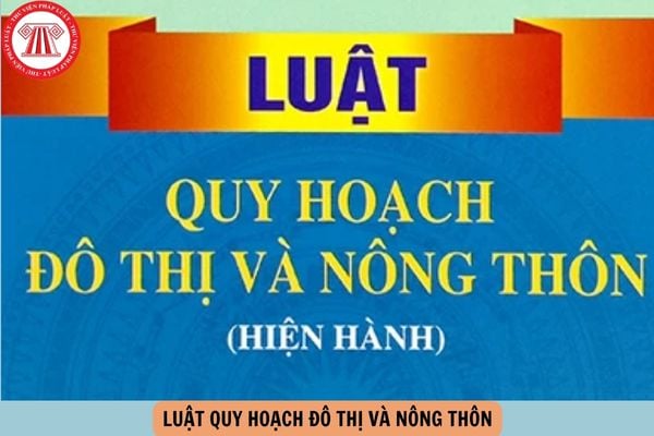 Quy hoạch đô thị và nông thôn 