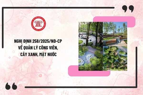 Quyền và nghĩa vụ của đơn vị thực hiện dịch vụ về quản lý công viên