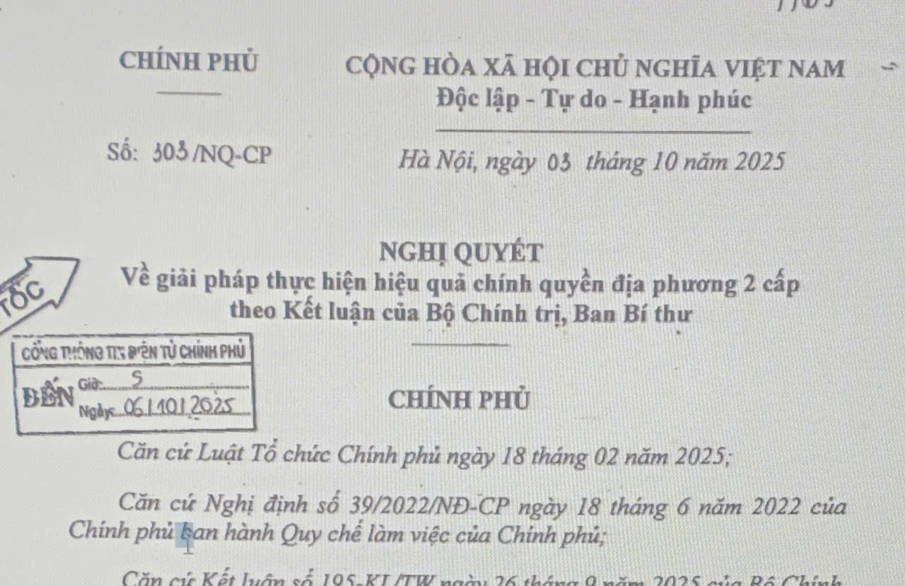 Giải pháp thực hiện hiệu quả chính quyền địa phương 02 cấp theo Kết luận của Bộ Chính trị, Ban Bí thư