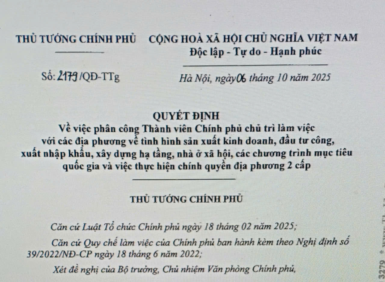 Chính phủ sẽ làm việc với các địa phương về tình hình sản xuất kinh doanh