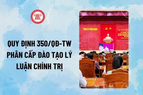 Tiêu chuẩn đào tạo Trung cấp lý luận chính trị 