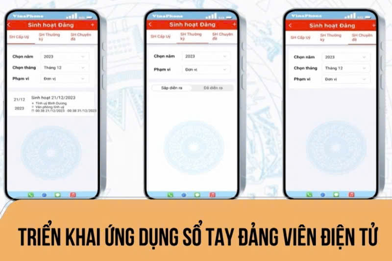 Tuyên truyền về sử dụng ứng dụng Số tay đảng viên điện tử trong Đảng bộ Ủy ban nhân dân thành phố Cần Thơ 