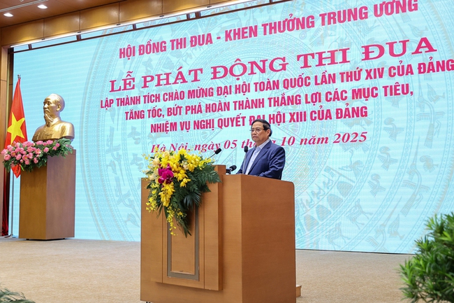 Kế hoạch triển khai Đợt thi đua Lập thành tích chào mừng Đại hội lần thứ XIV của Đảng