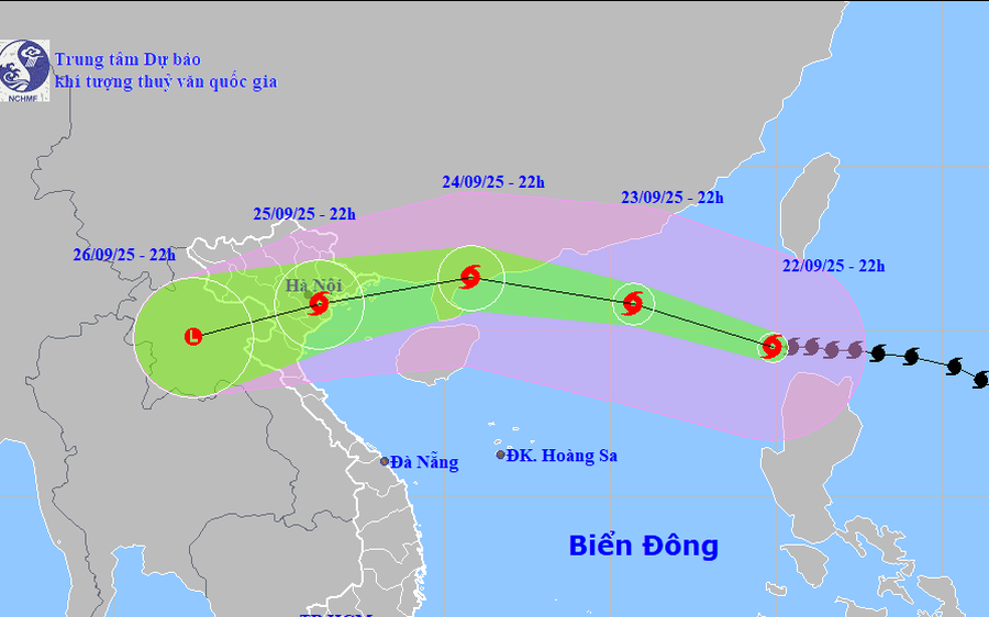 Tập trung triển khai công tác ứng phó bão số 9 (siêu bão Ragasa)