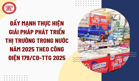 Đẩy mạnh phát triển thị trường trong nước, kích cầu tiêu dùng, thúc đẩy tăng trưởng kinh tế