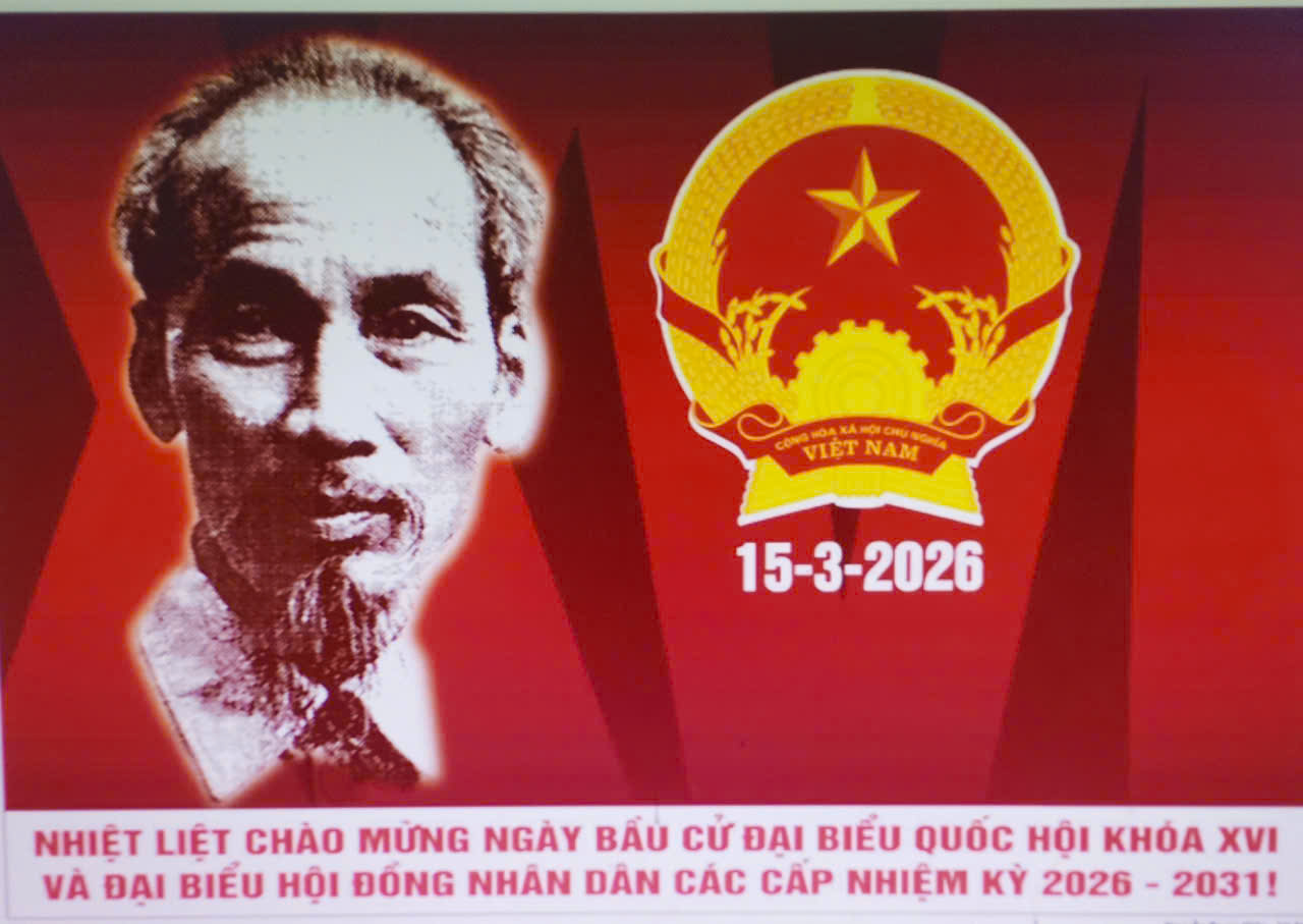 Triển khai thực hiện tuyên truyền cổ động kỷ niệm 80 năm Ngày Tổng tuyển cử đầu tiên bầu Quốc hội Việt Nam; Bầu cử đại biểu Quốc hội khoá XVI và bầu cử Hội đồng nhân dân các cấp
