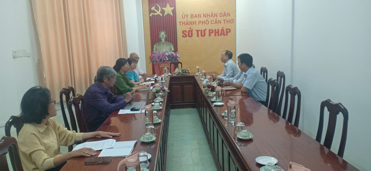 Công tác phối hợp lĩnh vực hỗ trợ pháp lý cho doanh nghiệp và công tác xây dựng pháp luật