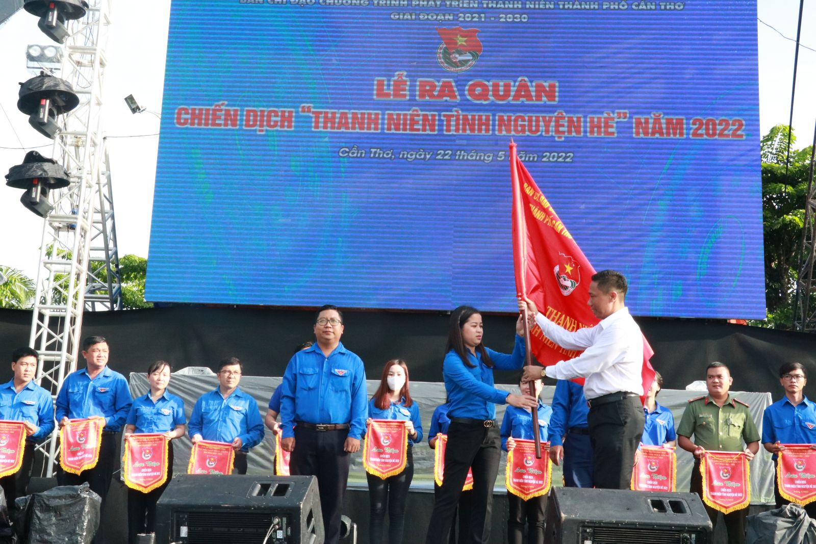 Triển khai thực hiện Chiến dịch Thanh niên tình nguyện hè năm 2022