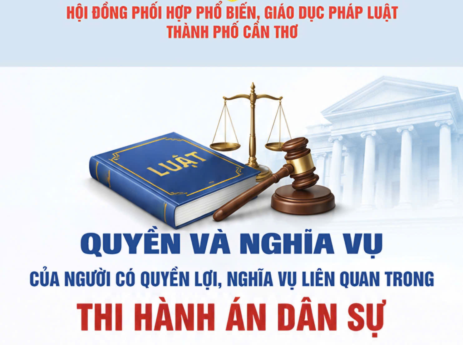 [INFOGRAPHICS] Quyền và nghĩa vụ của người có quyền lợi, nghĩa vụ liên quan trong thi hành án dân sự
