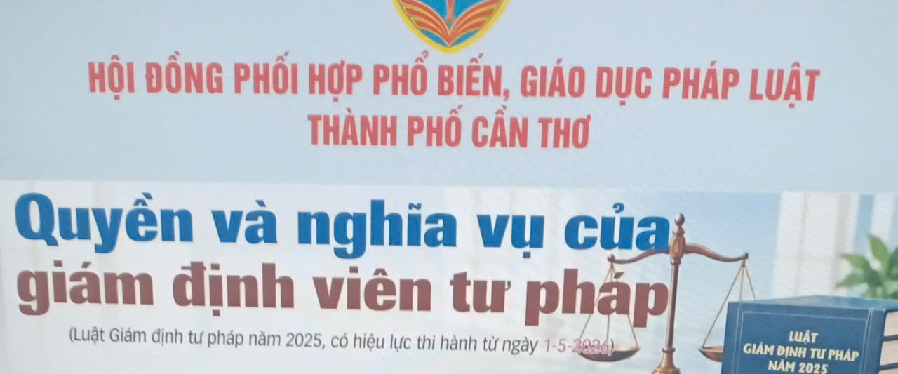 [INFOGRAPHICS] Quyền và nghĩa vụ của giám định viên tư pháp