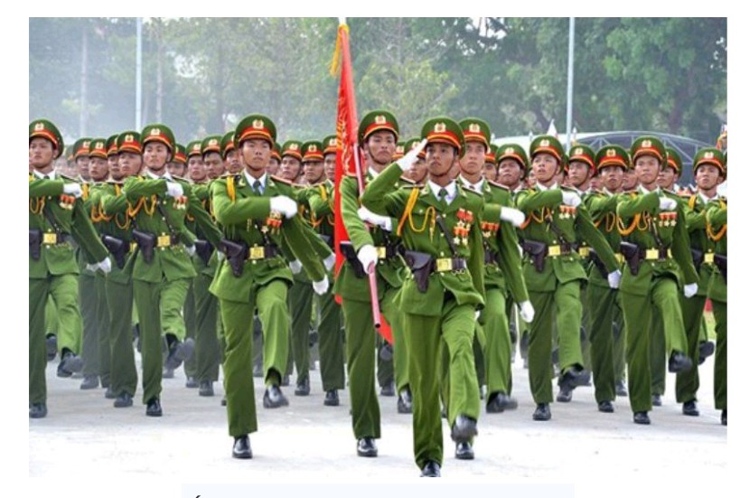 Chiến sĩ nghĩa vụ có bằng đại học được ưu tiên xét tuyển thẳng vào ngành công an