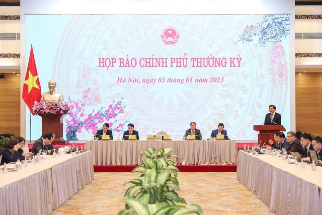 HỘI NGHỊ TRỰC TUYẾN CHÍNH PHỦ VỚI ĐỊA PHƯƠNG VÀ PHIÊN HỌP CHÍNH PHỦ THƯỜNG KỲ THÁNG 12 NĂM 2022