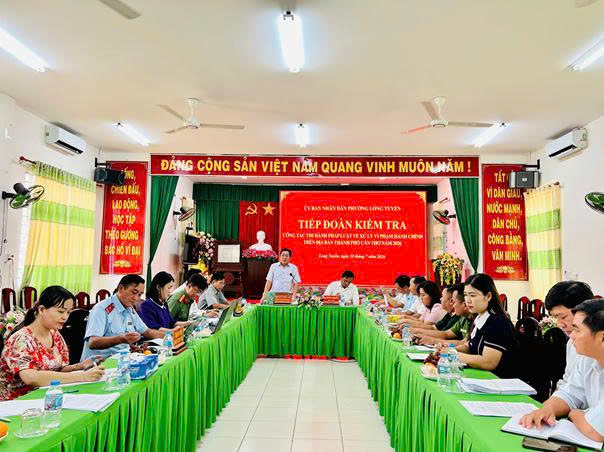 Kiểm tra công tác thi hành pháp luật về xử lý vi phạm hành chính trên địa bàn thành phố Cần Thơ năm 2026