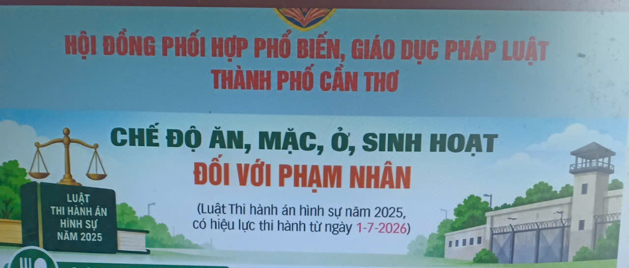 [INFOGRAPHICS] Chế độ ăn, mặc, ở, sinh hoạt đối với phạm nhân