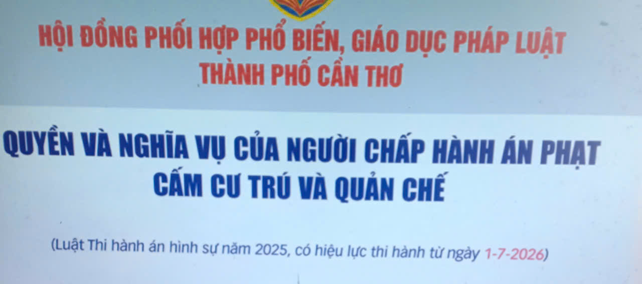 [INFOGRAPHICS] Quyền và nghĩa vụ của người chấp hành án phạt cấm cư trú và quản chế