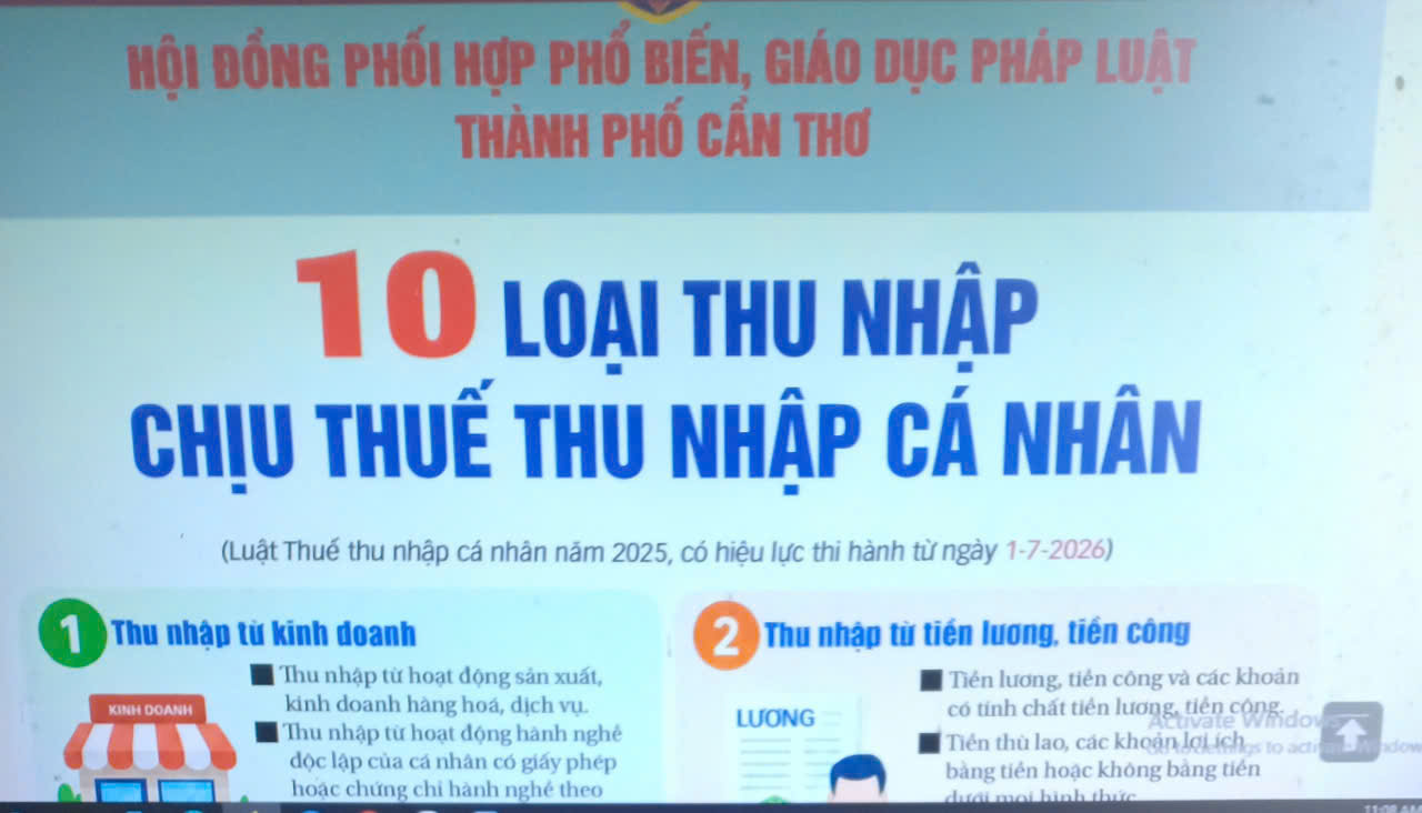 [INFOGRAPHICS] 10 loại thu nhập chịu thuế thu nhập cá nhân
