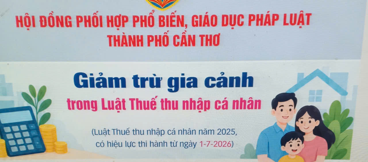 [INFOGRAPHICS] Giảm trừ gia cảnh trong Luật Thuế thu nhập cá nhân