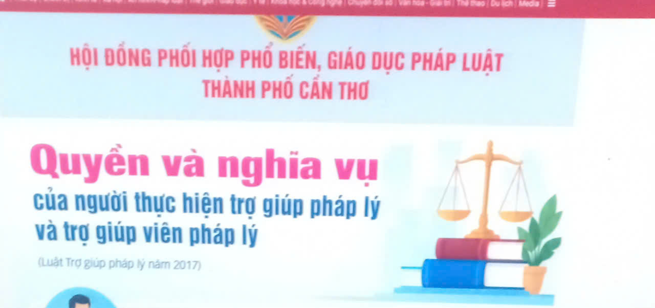 [INFOGRAPHICS] Quyền và nghĩa vụ của người thực hiện trợ giúp pháp lý và trợ giúp viên pháp lý