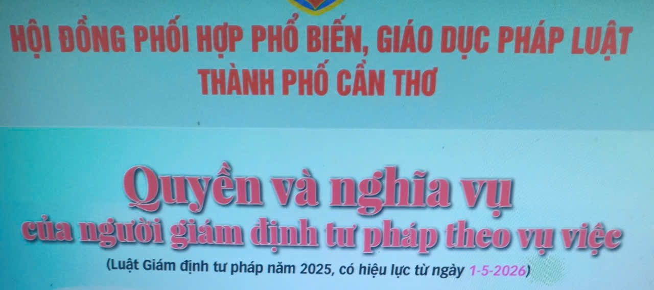 [INFOGRAPHICS] Quyền và nghĩa vụ của người giám định tư pháp theo vụ việc