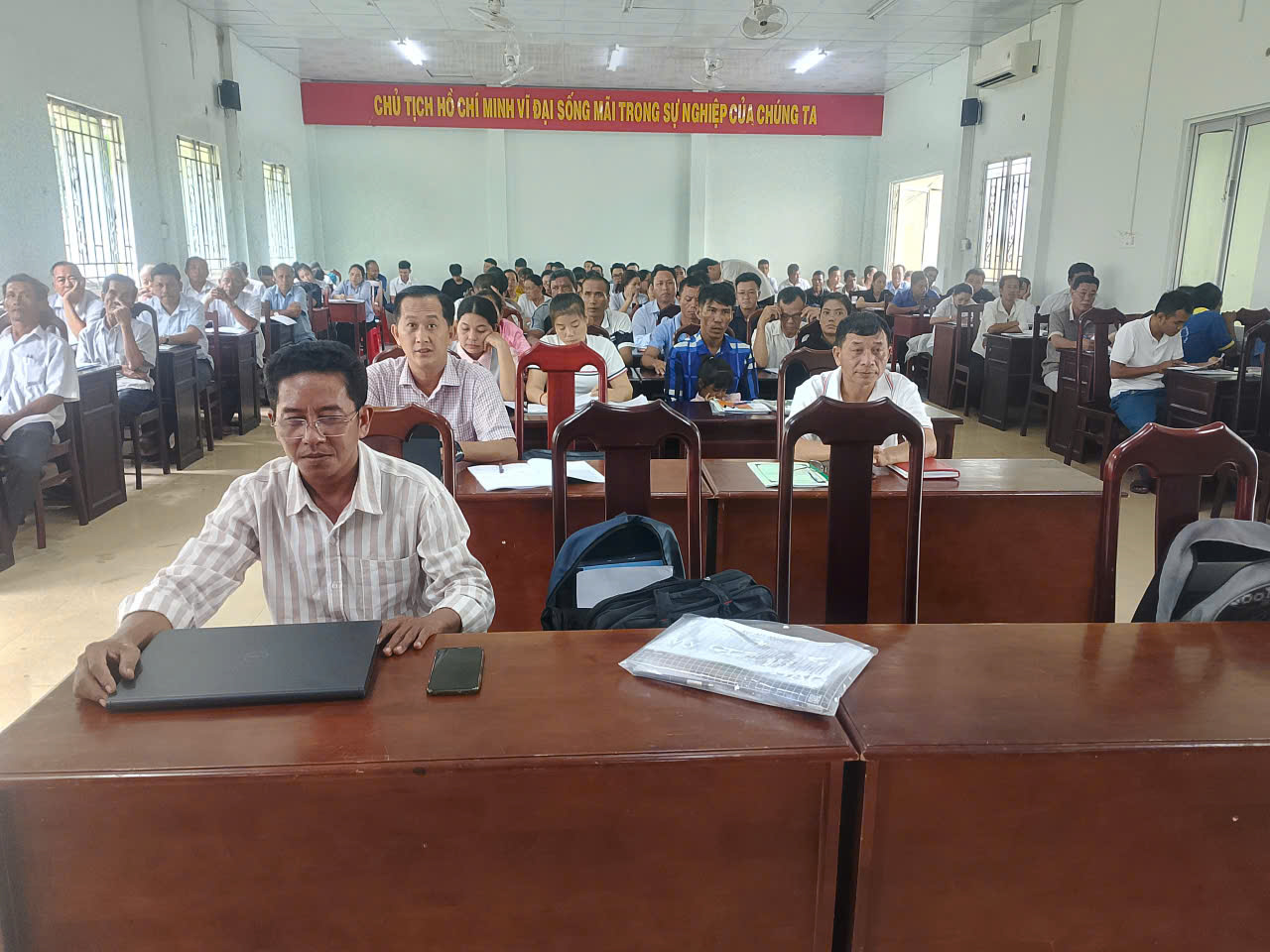 XÃ MỸ HƯƠNG TĂNG CƯỜNG TUYÊN TRUYỀN, PHỔ BIẾN PHÁP LUẬT VỀ HÒA GIẢI Ở CƠ SỞ