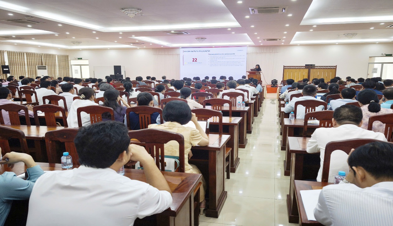 CÔNG TÁC TRIỂN KHAI THI HÀNH LUẬT HỘ TỊCH NĂM 2026 TRÊN ĐỊA BÀN THÀNH PHỐ CẦN THƠ