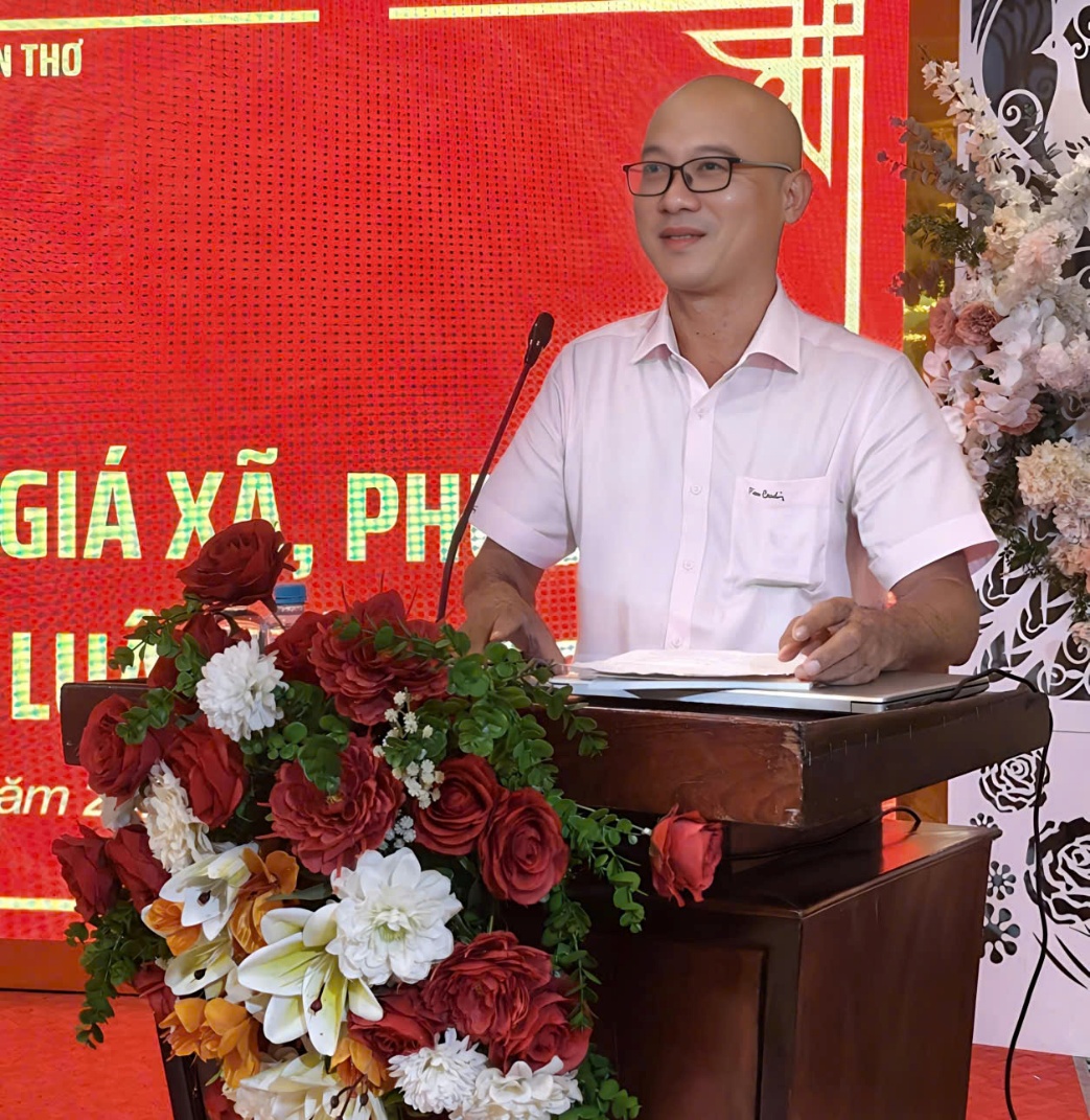 THÀNH PHỐ CẦN THƠ: TẬP HUẤN CÔNG TÁC ĐÁNH GIÁ XÃ, PHƯỜNG ĐẠT CHUẨN TIẾP CẬN PHÁP LUẬT NĂM 2026