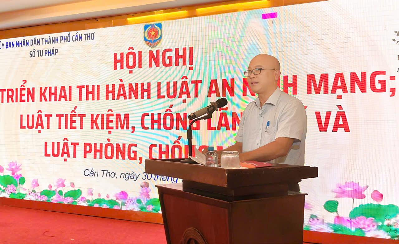 HỘI NGHỊ TRIỂN KHAI CÁC VĂN BẢN LUẬT