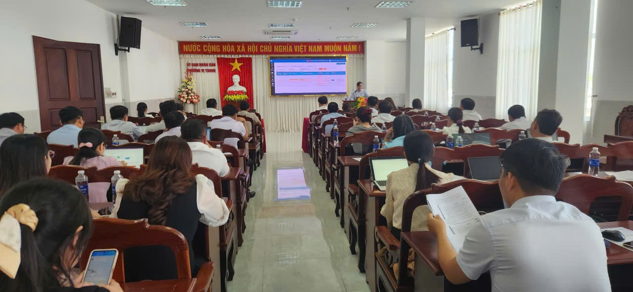 SỞ TƯ PHÁP THÀNH PHỐ CẦN THƠ TỔ CHỨC TẬP HUẤN PHẦN MỀM CƠ SỞ DỮ LIỆU CÔNG CHỨNG, CHỨNG THỰC