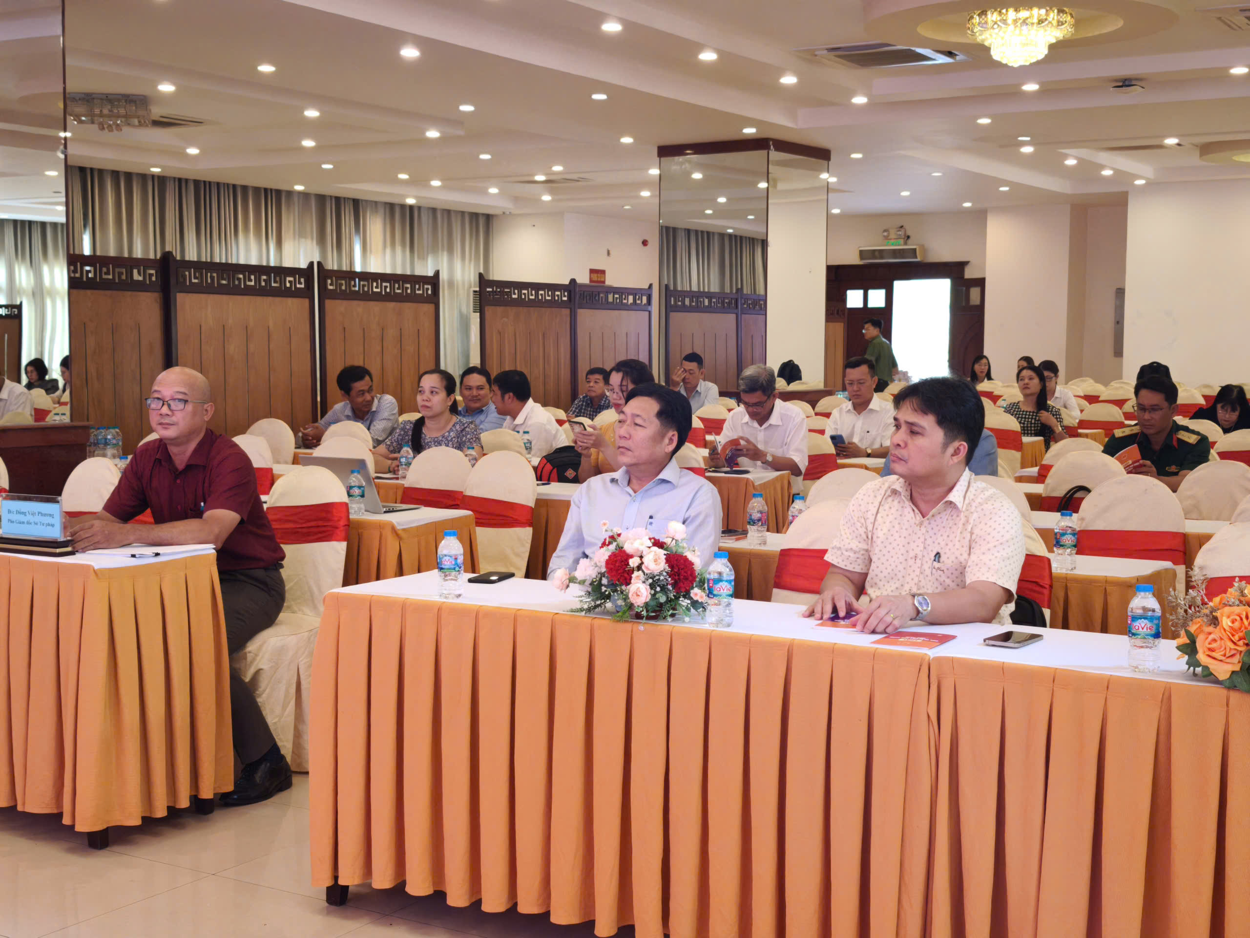 HỘI NGHỊ TRIỂN KHAI CÁC VĂN BẢN LUẬT