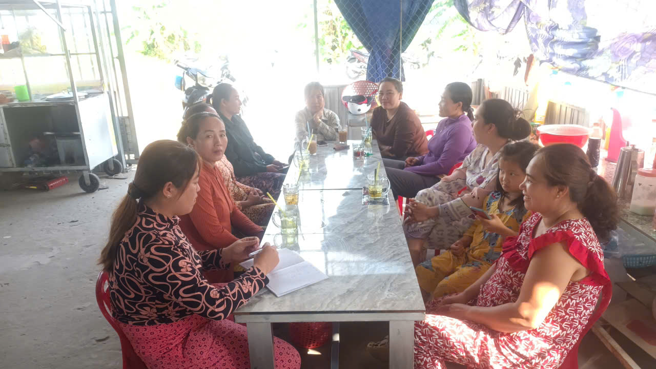 Phụ nữ Mỹ Phước nâng cao nhận thức về Luật Hôn nhân và Gia đình