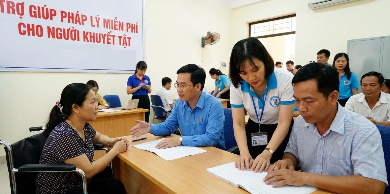 Cần Thơ tăng cường trợ giúp pháp lý miễn phí cho người khuyết tật năm 2026