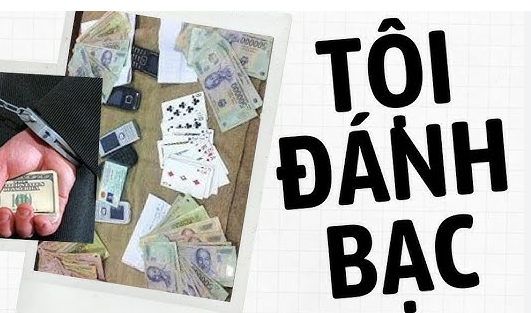 Trách nhiệm hình sự tội đánh bạc  