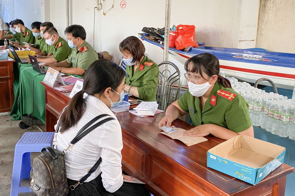 Hướng dẫn cấp căn cước công dân định danh điện tử tại Quận Ninh kiều