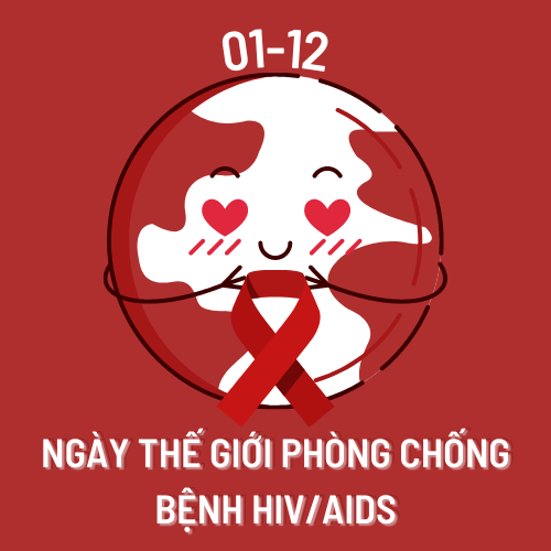 Ngày thế giới phòng chống AIDS 01/12