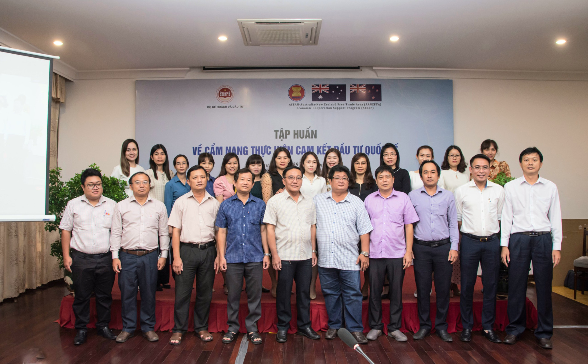 Hội thảo tuyên truyền, phổ biến về việc thực thi cam kết quốc tế về đầu tư