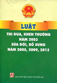 Luật Thi đua, Khen thưởng năm 2022
