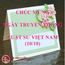 Ngày truyền thống Luật sư Việt Nam (ngày 10/10)