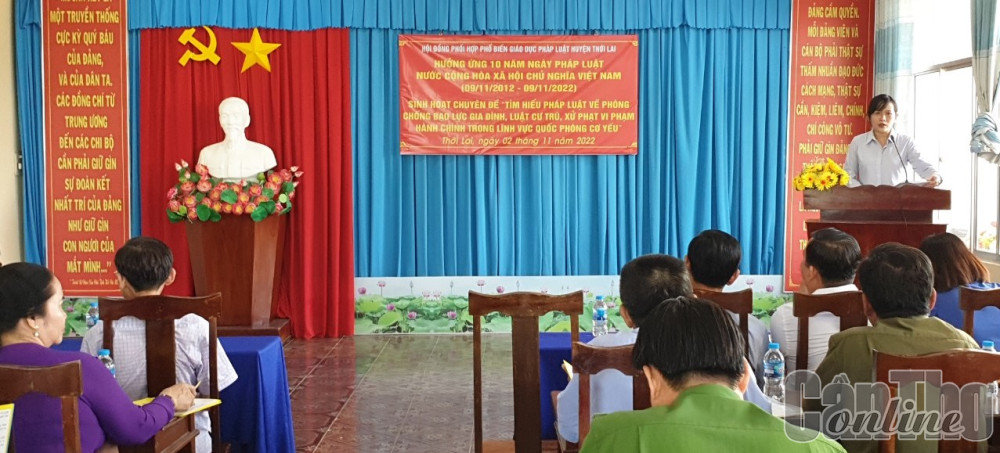Thới Lai tổ chức nhiều hoạt động hưởng ứng Ngày Pháp luật nước Cộng hòa XHCN Việt Nam _copy