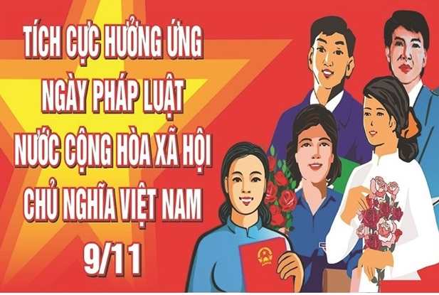 Tổ chức các hoạt động hưởng ứng 10 năm Ngày Pháp luật nước Cộng hòa xã hội chủ nghĩa Việt Nam