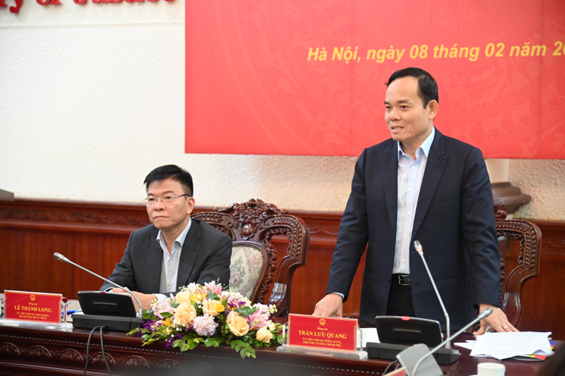 Tăng cường phối hợp giữa các Bộ, ban, ngành trong xây dựng pháp luật