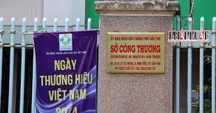 Dịch vụ công trực tuyến và Dịch vụ bưu chính công ích tại Sở Công Thương thành phố Cần Thơ