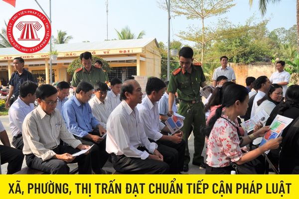 KẾT QUẢ ĐÁNH GIÁ XÃ, PHƯỜNG, THỊ TRẤN ĐẠT CHUẨN TIẾP CẬN PHÁP LUẬT NĂM 2022  CỦA THÀNH PHỐ CẦN THƠ 