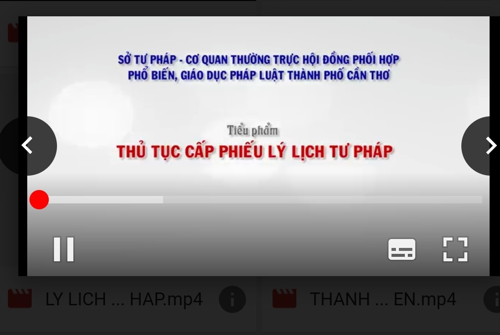 SỞ TƯ PHÁP THÀNH PHỐ CẦN THƠ ĐẨY MẠNH TUYÊN TRUYỀN PHỔ BIẾN PHÁP LUẬT THÔNG QUA HÌNH THỨC XÂY DỰNG CÁC TIỂU PHẨM ĐỂ PHÁT TRÊN HỆ THỐNG  PHÁT THANH - TRUYỀN HÌNH