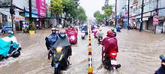 Chủ động ứng phó, giảm thiệt hại do ảnh hưởng các đợt triều cường trong tháng Chín Âm lịch