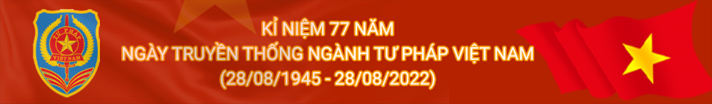 Chủ tịch Hồ Chí Minh đối với ngành Tư pháp Việt Nam
