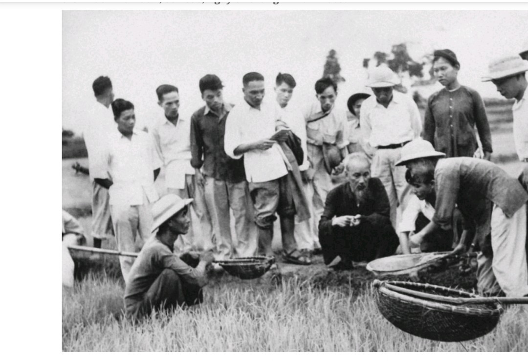 “… chớ nên cái gì tốt thì dành cho mình, xấu để cho người khác”